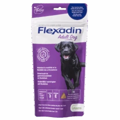 Vétoquinol Flexadin - Ondersteuning Gewrichten - Adult Dog Chews 70 Stuks