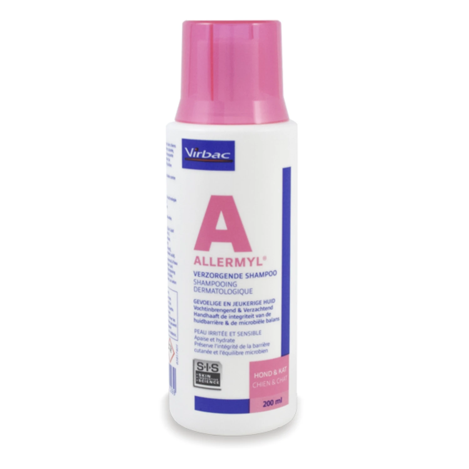 Virbac Allermyl Shampoo SIS - 200 Ml 1 Virbac Allermyl Shampoo SIS - 200 Ml